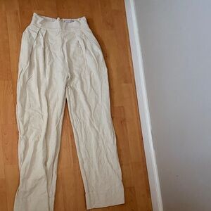 JLUXLABEL Textured Cream Fabric